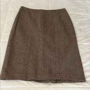 Banana Republic Brown Pencil Skirt